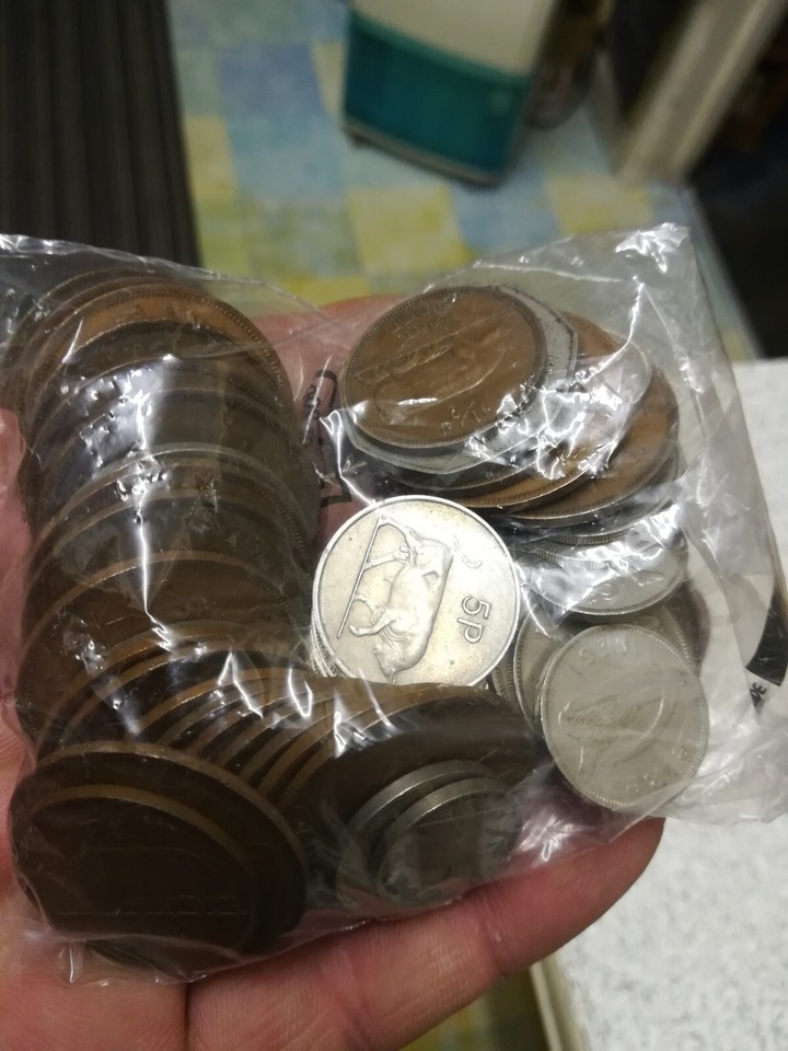 JOB LOT / BULK LOT OF OLD Irish Coins eBay