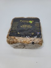 raw african black soap
