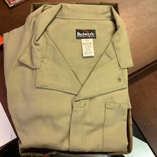 Bulwark Protective Wear XXL-54-RG Excel-Fr Flame Resistant Coveralls.