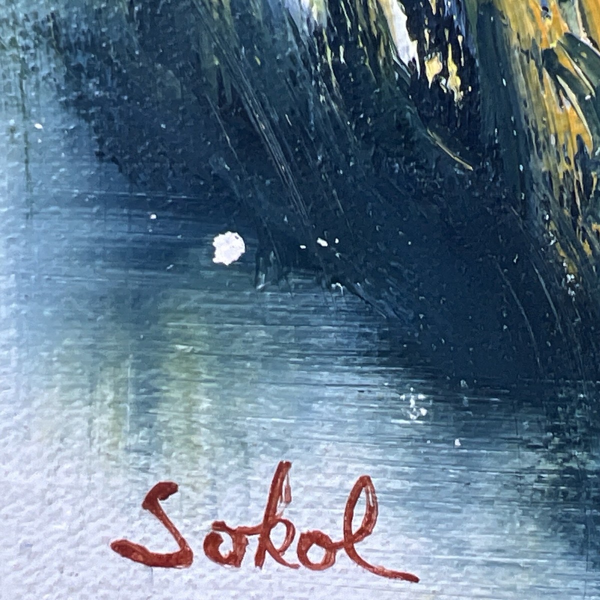 Landscape Oil Painting By Sokol | eBay