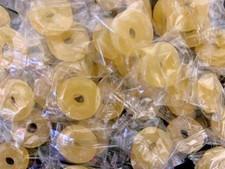 Lifesavers Hard Candy "ALL PINEAPPLE FLAVOR" BULK CANDY - HALF POUND