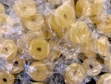 Lifesavers Hard Candy "ALL PINEAPPLE FLAVOR" BULK CANDY - HALF POUND