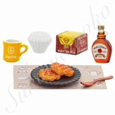 2023 RE-MENT Corp Collaborat. Coffee Life W/Kalita No.4 Coffee With Maple Syrup