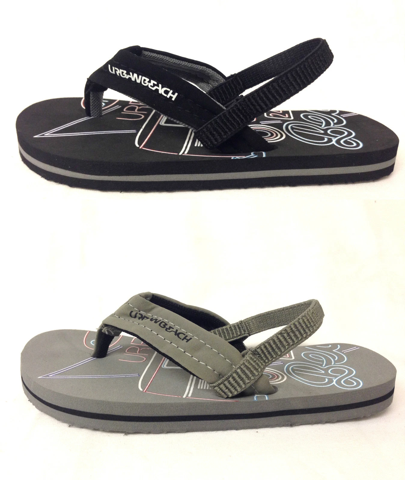 VANS Infradito Sandali Insegna Furgone Camper Spiaggia Urbana Ragazzo Bambino