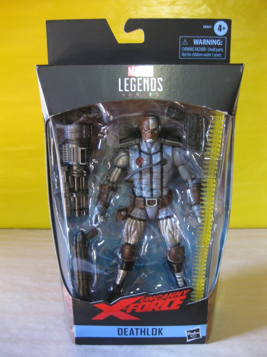 Deathlok Marvel Legends 80th Year 2019 Hasbro 6 Deathlok Marvel Legends 80th Year 2019 Hasbro 6