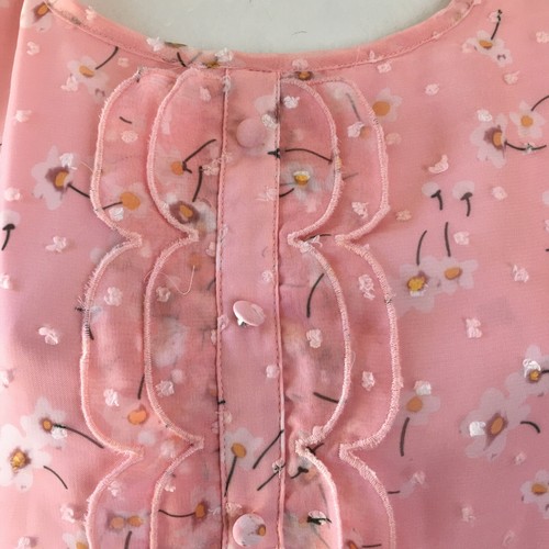 ModCloth Effortless Flashback Pink Fit & Flare Retro Inspired Dress Size 1X - Picture 6 of 9