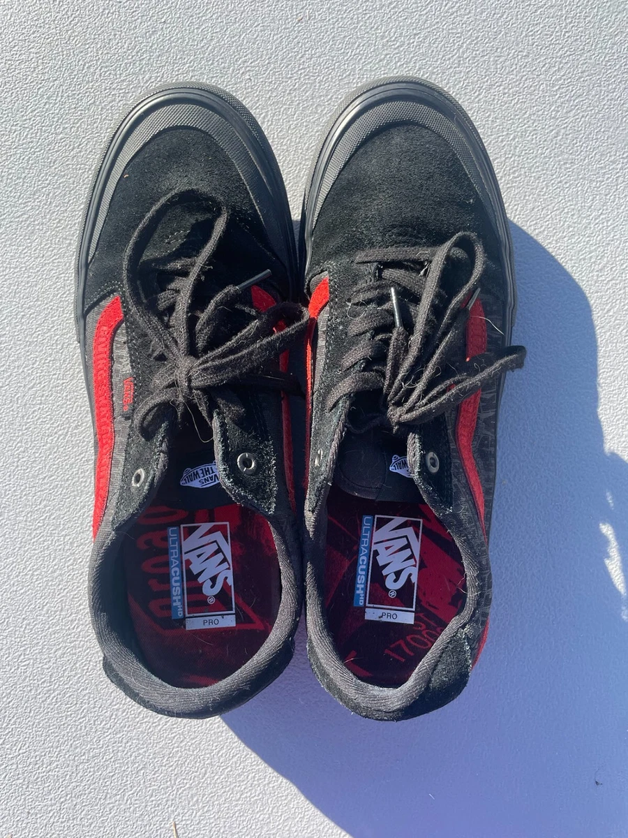 Vans style top 112 on feet