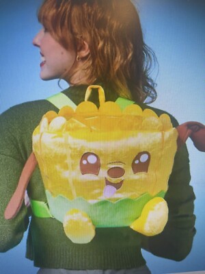 DISNEY Munchlings Pluto Ramen Plush Backpack NWT 104650s1.jpg main image 3