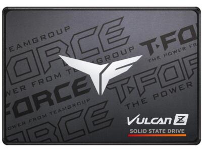 Team Group 512GB SSD T-FORCE VULCAN Z 2.5'' SATA III 3D NAND Internal Drive