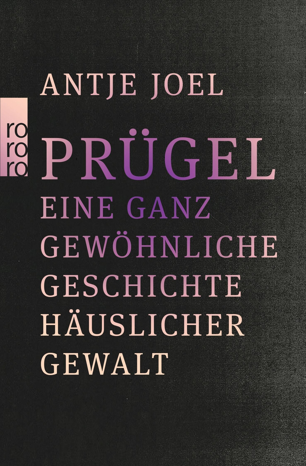 Thumbnail - Antje Joel / Prügel / 9783499680434