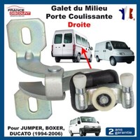Leitrollen Mittel TüR Seiten Rechts FüR Jumper Boxer Ducato 1994-2006