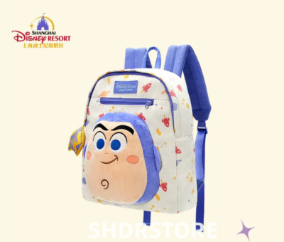 Disney authentic 2025 buzz lightyear backpack bag shanghai disneyland exclusive