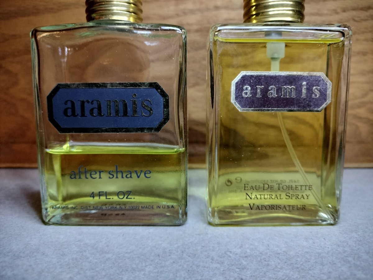 Aramis Cologne Eau De Toilette & 2 Aftershaves VINTAGE Made In