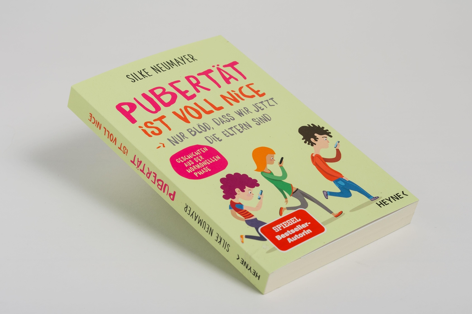 Thumbnail - Silke Neumayer | Pubertät Ist Voll Nice ... Nur Blöd, Dass Wir Jetzt