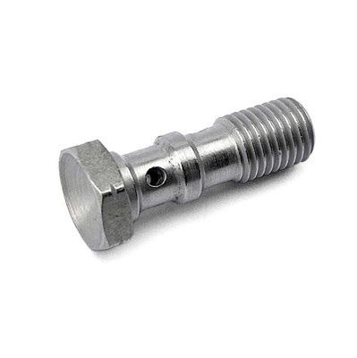 FIR TWIN BANJO BOLZE M10x1,25 BZP, HELL VERZINKT/CCC HERGESTELLT,/JE