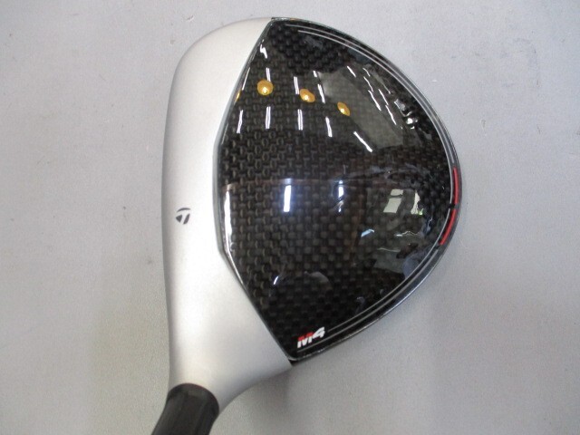 クラブ Taylormade M4 3W Fujikura ATMOS S TaylorMade M4 Fairway Wood 3W Fujikura Atmos Red 6(US model