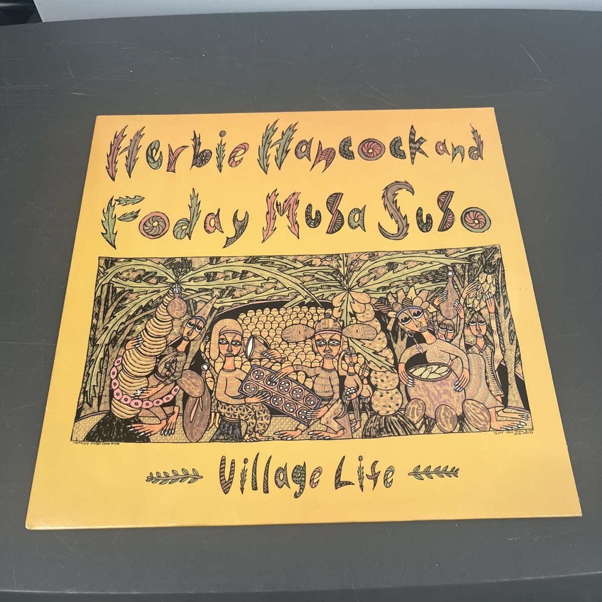 Herbie Hancock Foday Musa Suso Vinyl | eBay