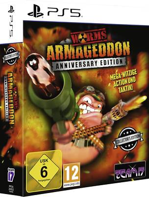 Astragon Worms Armageddon Anniversary Collectors Edition (PS5)