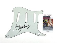 Dino Cazares Signed Guitar Pick Guard Fear Factory Soulfly JSA Certified METAL Dino Cazares Signed Guitar Pick Guard Fear Factory Soulfly JSA Certified METAL
