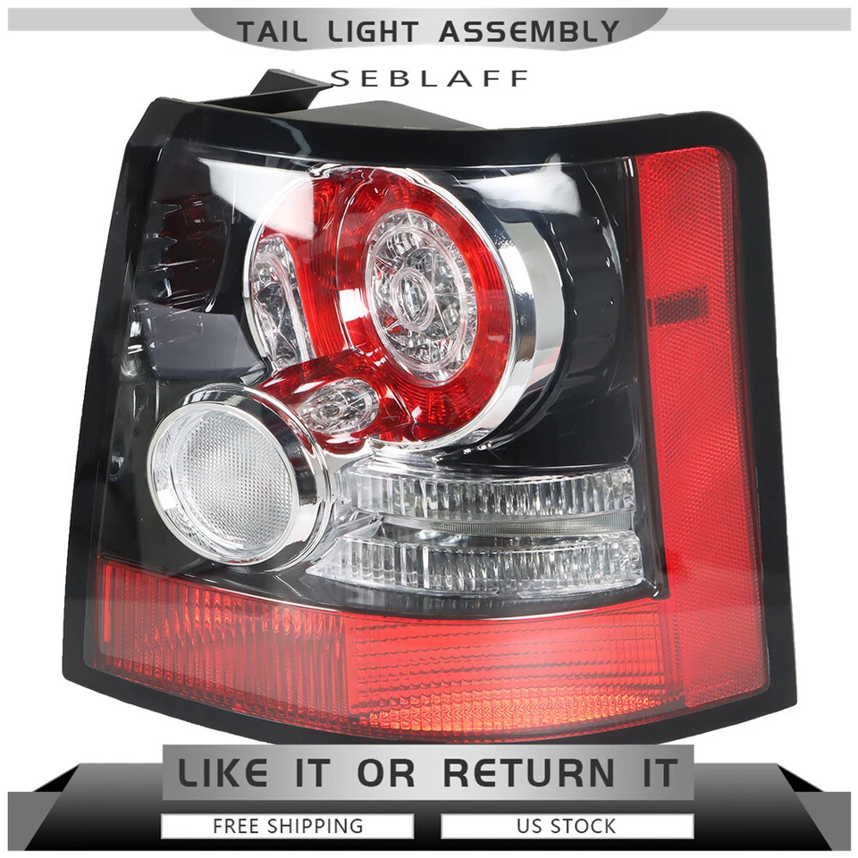 For Land Rover Range Rover Sport 2005-2013 Right Side Tail Light Rear Brake Lamp - Image 2 of 4