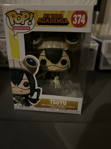 My Hero Academia Tsuyu Animation Funko Pop! Vinyl Figure #374