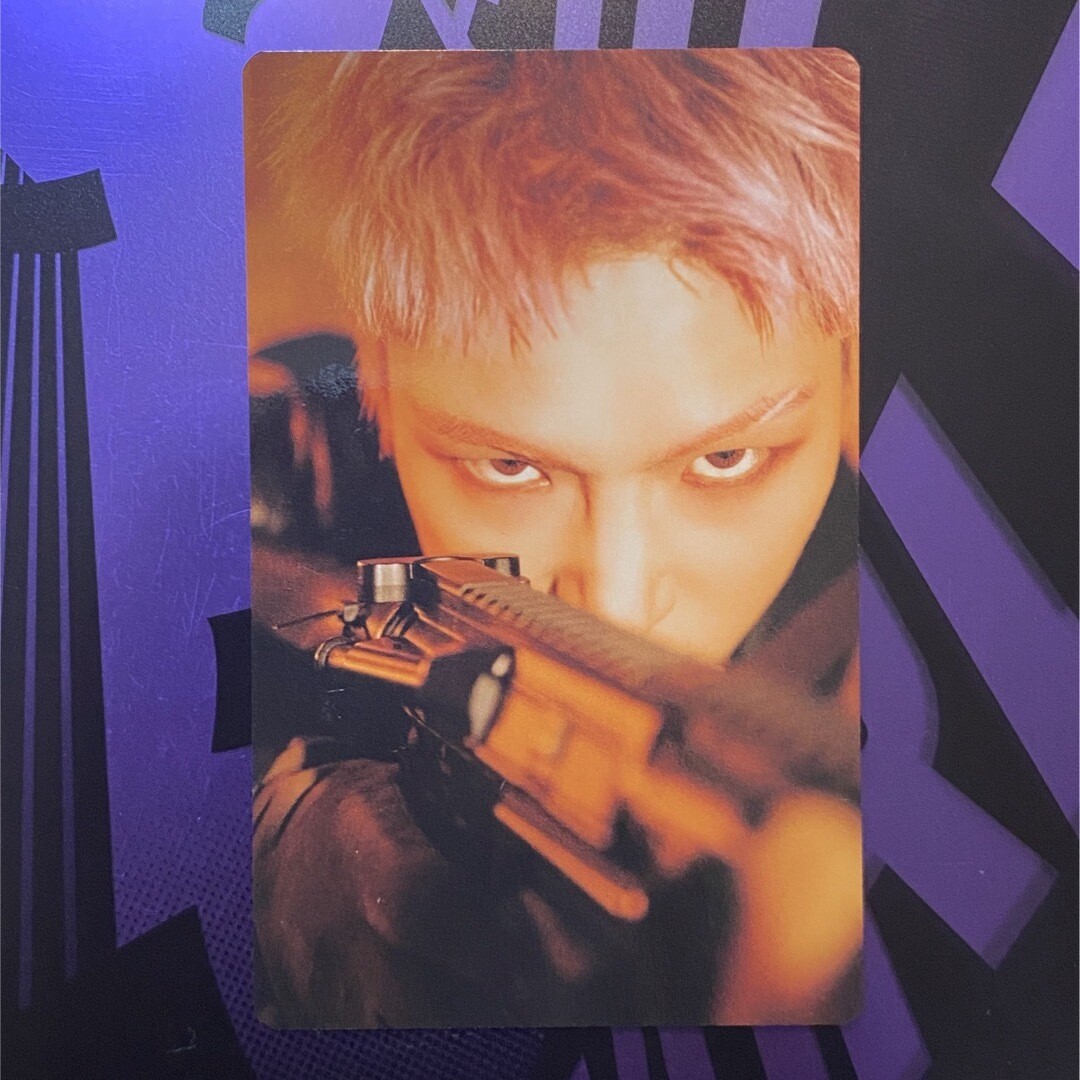 ATEEZ THE WORLD EP.2 : OUTLAW RAKUTEN MUSIC JAPAN POB Lucky ATEEZ THE WORLD EP.2 : OUTLAW RAKUTEN MUSIC JAPAN POB Lucky