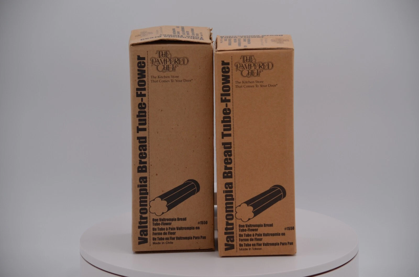 NEW! The Pampered Chef Valtrompia Bread Tube Flower Makes Beautiful Bread!