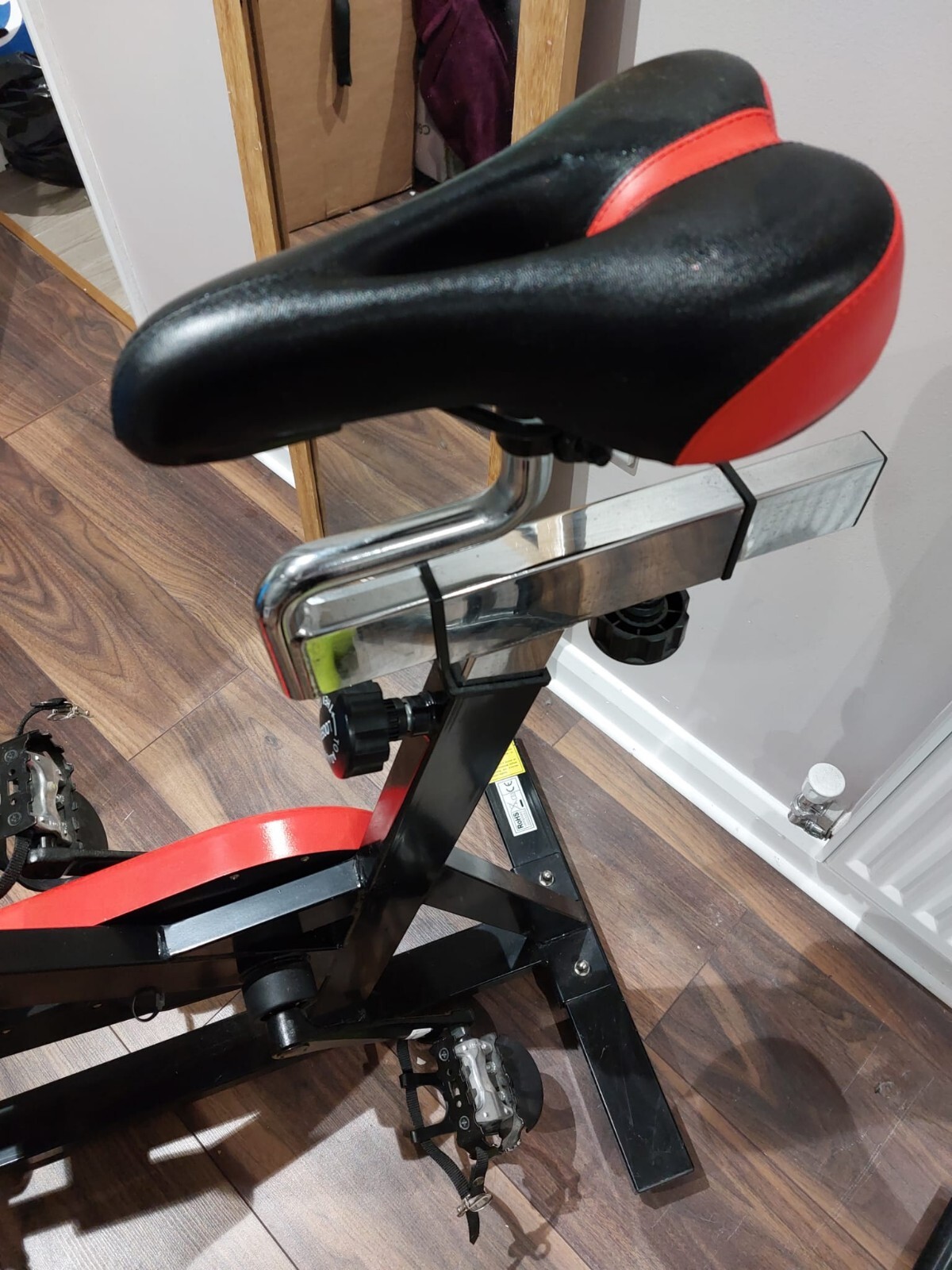 jll indoor cycling bike