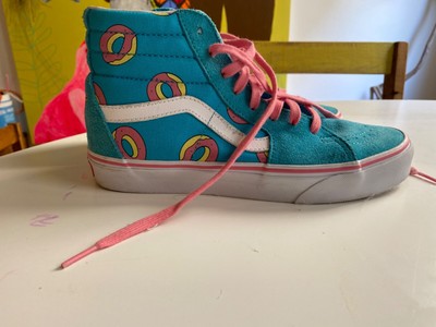 vans donut shoes