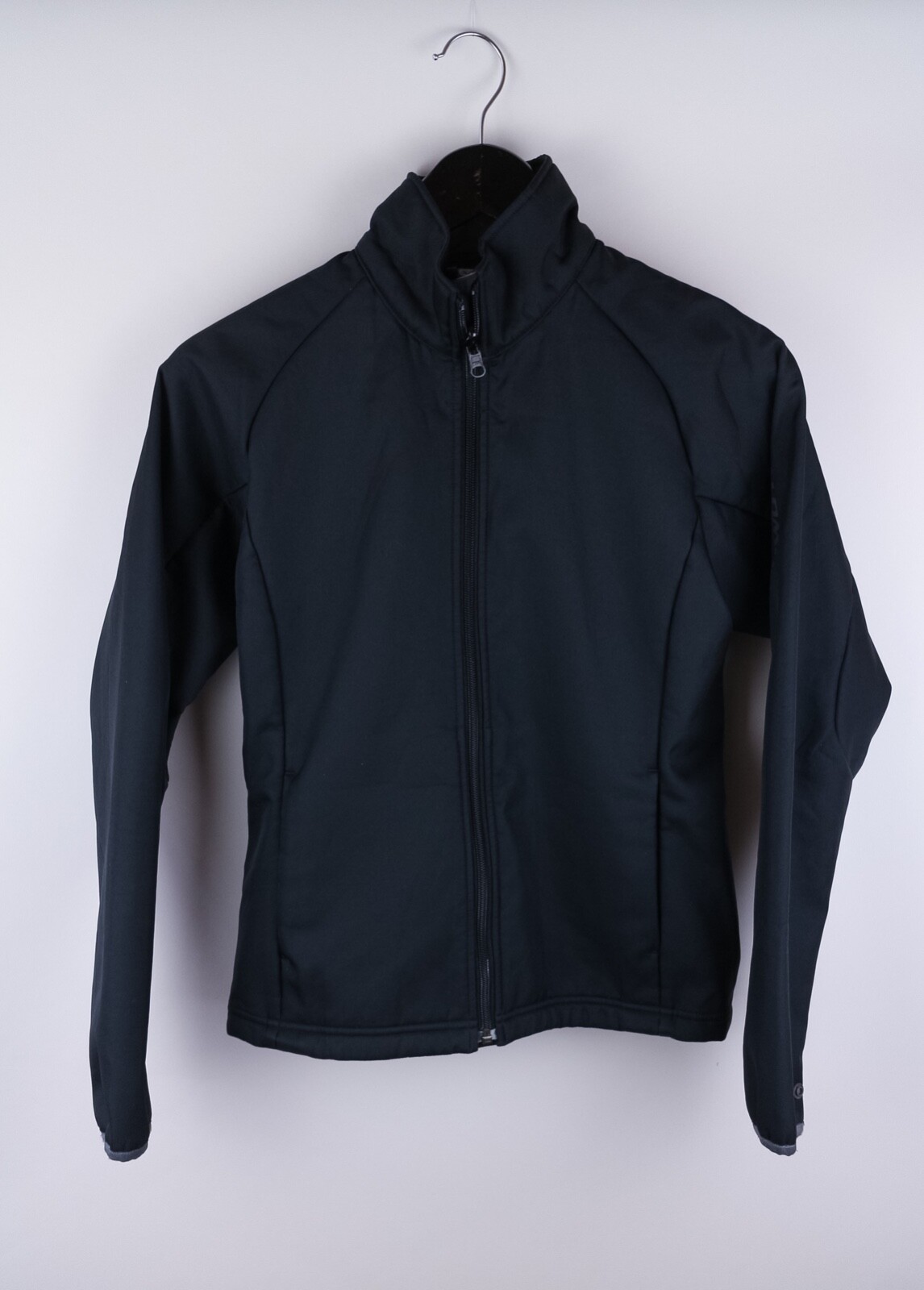 Salomon Giacca Donna Soft Shell Leisure Elastica Antivento Nera Taglia S UK8