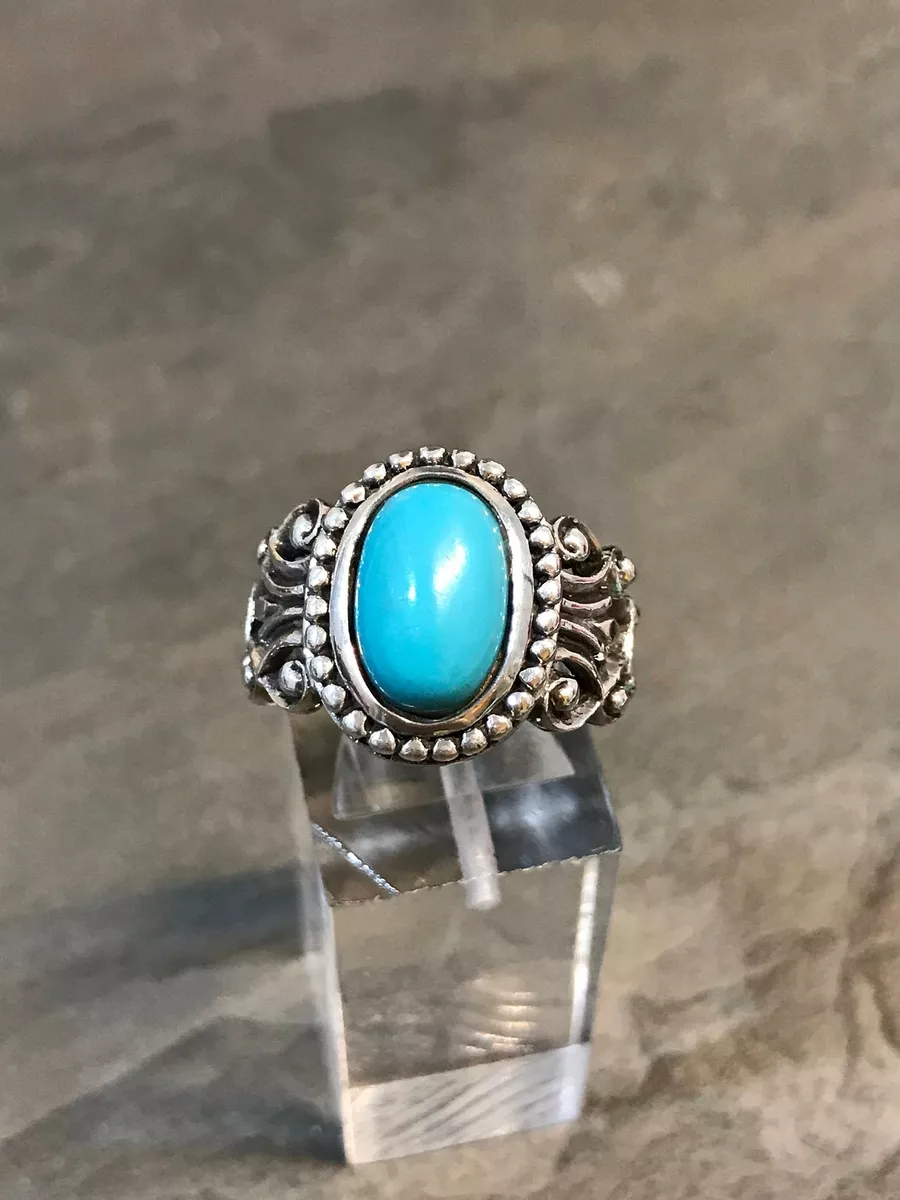 AVON STERLING SILVER CREATED OPAL RING & GIFT BOX SZ 8 | eBay