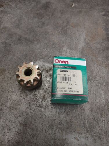 Onan 191-1156 Starter Drive Assembly NOS - Picture 1 of 1