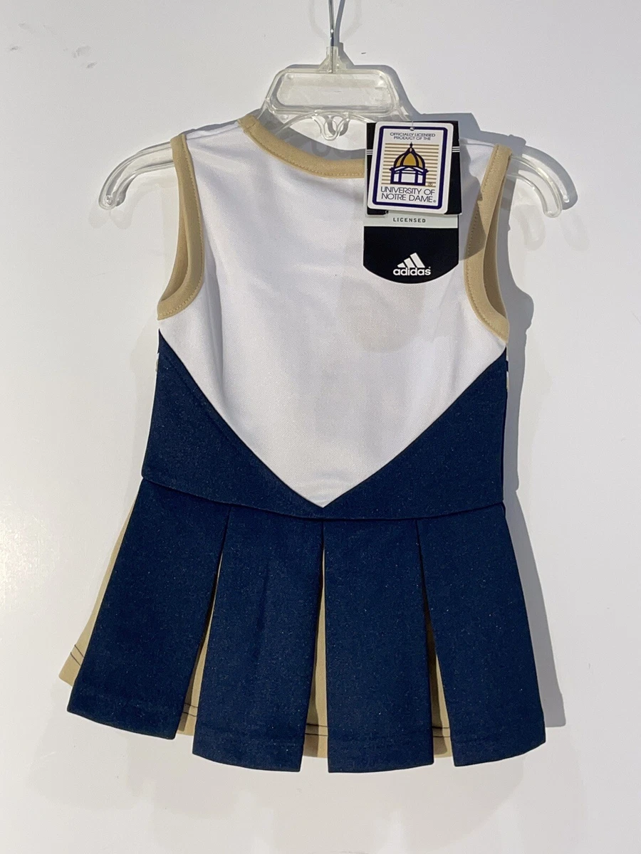 Notre Dame Fighting Irish Adidas Cheerleader Dress With Pantaloons