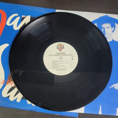 David Sanborn Vinyl Record With Original Cover 1987 Warner Bros - Picture 5 of 9