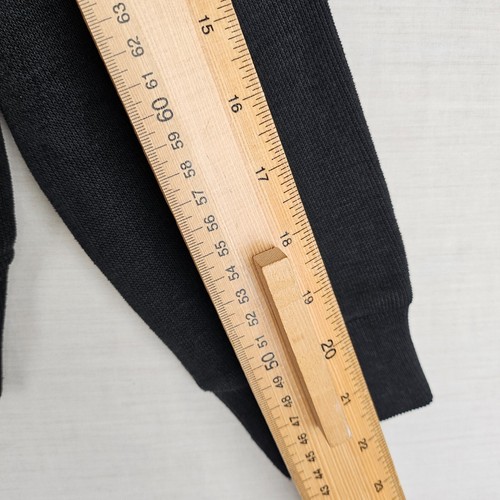 Sudadera Burberry London Para Hombre Pequeña Negra a Cuadros Nova Hombro Cremallera Completa - Imagen 18 de 20