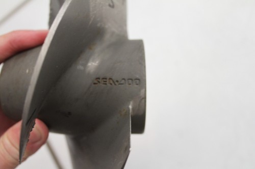 Sea-Doo SEADOO Impeller Propeller 271000--- used 14/17 18 splines - Picture 8 of 9
