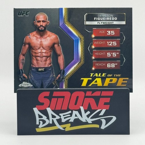 2024 Topps Chrome UFC Tale of the Tape Choose Pick Your Fighter Complete Set - Picture 3 of 31
