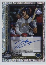 2025 Topps Pro Debut Sparkle Foil Auto 72/175 Jacob Cozart #PD-3 Auto 4z8