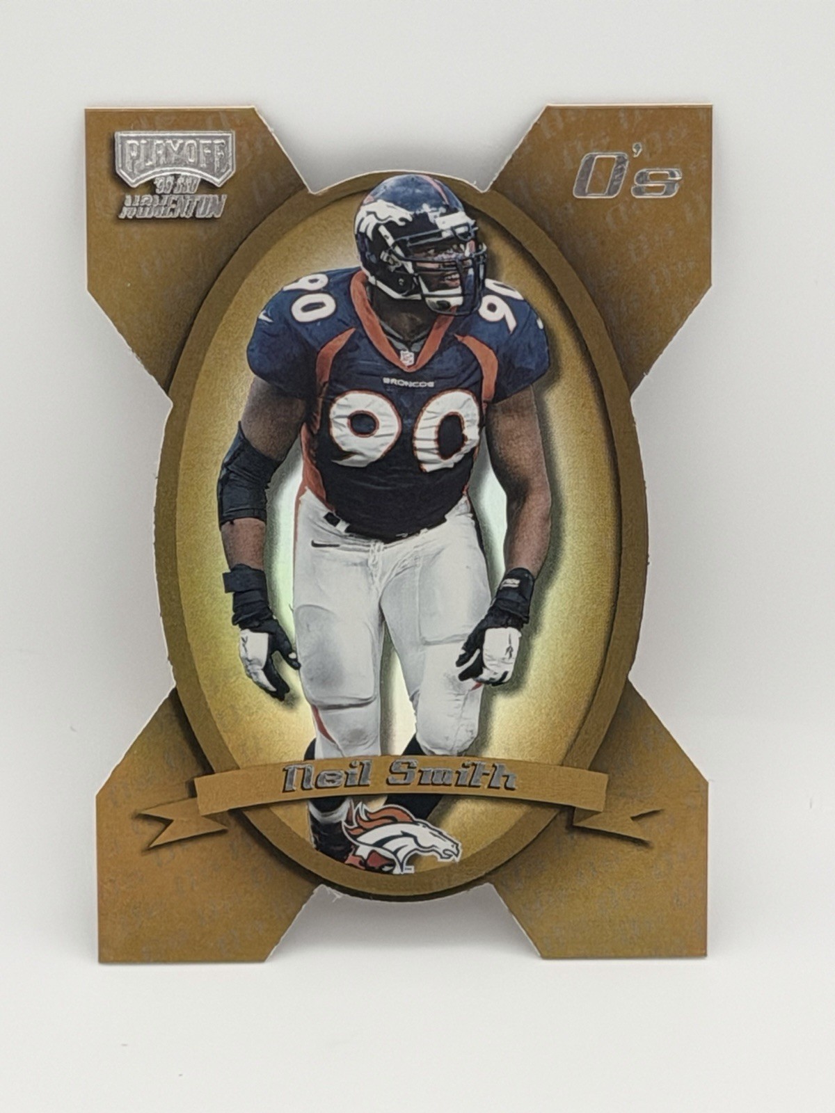 1999 Playoff Momentum SSD - Neil Smith #31 Os🏈#d 20 /25 (HOT 90s Insert!🔥)