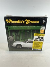 #360/2000 WHEEDLE’S GROOVE Seattle's Finest In Funk & Soul 1965-1979 BOX SET NEW
