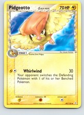 Pokémon TCG EX Holon Phantoms Pidgeotto δ 49/110 EX B2D2