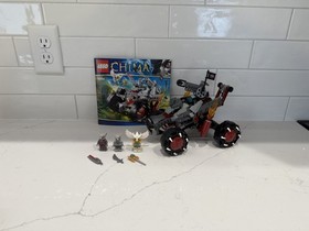 LEGO 70004 Legends of Chima: Wakz' Pack Tracker Used Complete