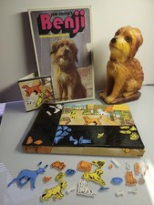 Vintage Benji Limited Edition Piggy Bank  Colorforms Adventure Set  1970s ...