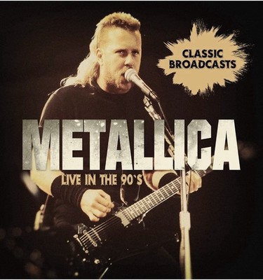 Live In The 90s (2cd) von Metallica CD NEU OVP
