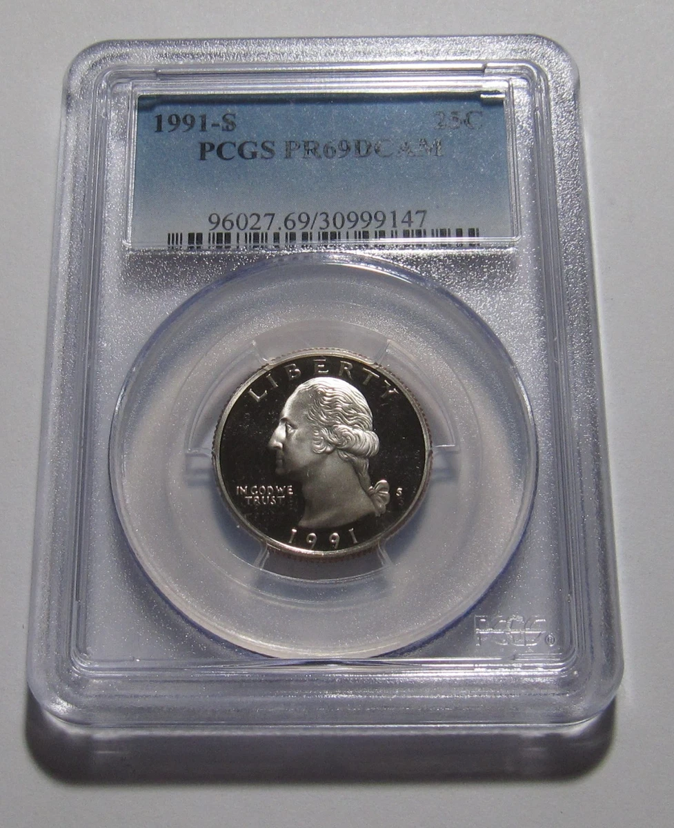 PCGS Certified PR 69 Graded US Quarters for sale | eBay