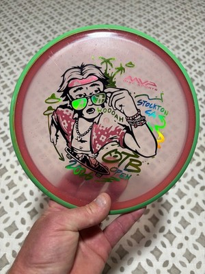 Axiom Particle Proton Soft Hex 176g Glow Otb Open 2026 Disc Golf Midrange