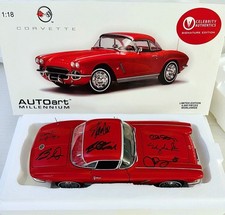 Agents of S.H.I.E.L.D. Cast-Signed &ldquo;Lola&rdquo; 1:18 Die-Cast 1962 Corvette &ndash; Stan Lee