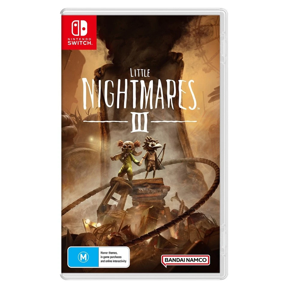 Little Nightmares III Nintendo Switch Game 3 NEW