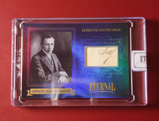 2024 Eternal Cuts Sergei Rachmaninoff Authentic History Relic 23/75