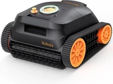 CoasTeering Nebula Cordless robot swimming pool cleaner for parts only. 